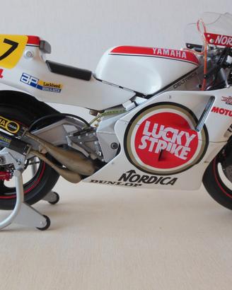 Modellino 1/12 Yamaha 500 Wayne Rainey