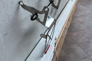 Porta targa per Honda cbr600rr del2003/4