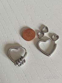Orecchini argento sterling 925