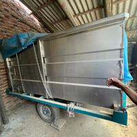 Vasca per raccolta uva