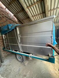 Vasca per raccolta uva