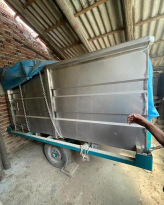 Vasca per raccolta uva