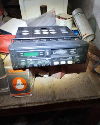 Stero vintage a cassette