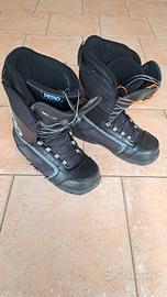 Scarponi snowboard Nitro Reverb tls taglia 45
