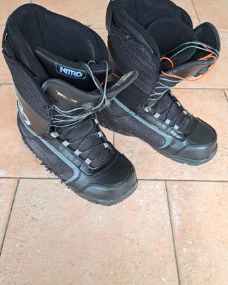 Scarponi snowboard Nitro Reverb tls taglia 45