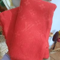 sciarpa louis vuitton