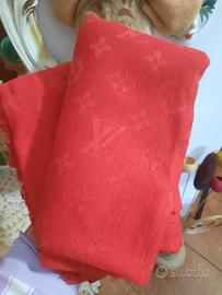 sciarpa louis vuitton