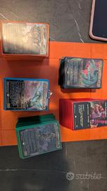 MTG: Set 5 Commander "Draghi di Tarkir" - Full Kit