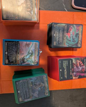 MTG: Set 5 Commander "Draghi di Tarkir" - Full Kit