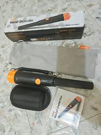 metal detector portatile