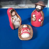 thun  presepe Natività rossa