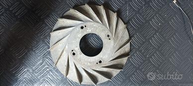 Volano, campana e statore