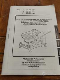 AFFETTATRICE  BERKEL PERFETTAMENTE FUNZIONANTE