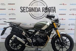 Triumph Scrambler 400 X