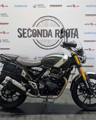 Triumph Scrambler 400 X