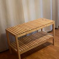Panca scaffale mobile  IKEA MUSKAN