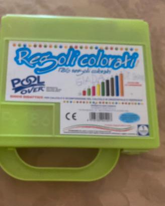 Regoli colorati