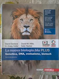 Libro La nuova biologia. blu Plus