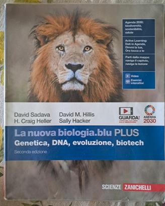 Libro La nuova biologia. blu Plus