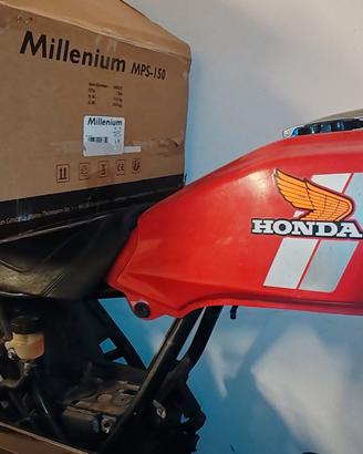 Ricambi Honda FT 500 Ascot (1982-1984)