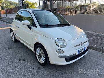 Fiat 500 1.2 GPL Lounge 2014 Tetto Panoramico