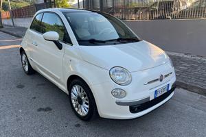 Fiat 500 1.2 GPL Lounge 2014 Tetto Panoramico