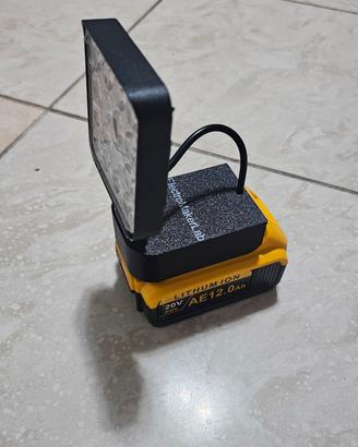 Torcia LED 15W Compatibile Dewalt - 1800L