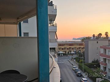 Alghero trilocale nuovo vista mare spiaggia Lido
