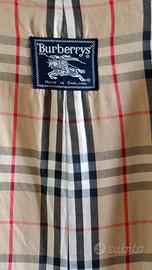 TRENCH COAT BURBERRYS' ORIGINALE MADE IN ENGLAND