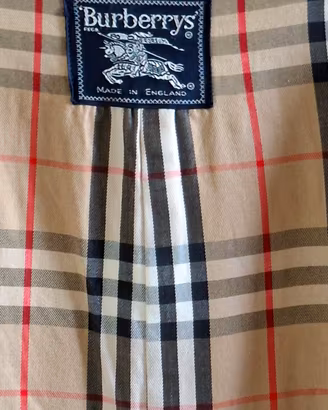 TRENCH COAT BURBERRYS' ORIGINALE MADE IN ENGLAND