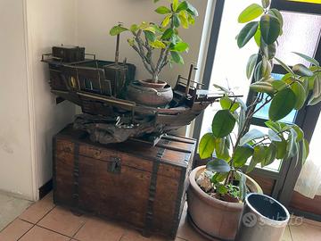 Acquario fatto a mano