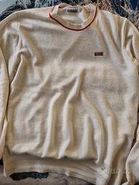 maglione Napapijri Tg. L bianco
