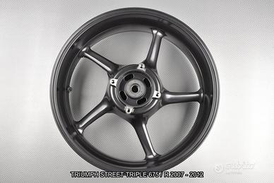 Cerchio posteriore TRIUMPH STREET TRIPLE 675 2007