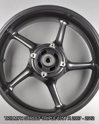 Cerchio posteriore TRIUMPH STREET TRIPLE 675 2007