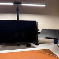 Supporto Monitor + Pc