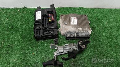 KIT CHIAVI CENTRALINA MOTORE FIAT Grande Punto 2Â°