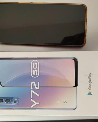 VIVO Y72 5G 8 + 4 RAM 128 GB DI MEMORIA FOTOCAMERA
