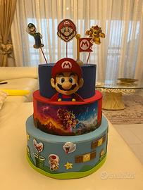 TORTE FINTE E ADDOBBI A TEMA PER FESTE