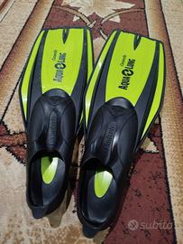 COPPIA paio pinne Aqua Lung