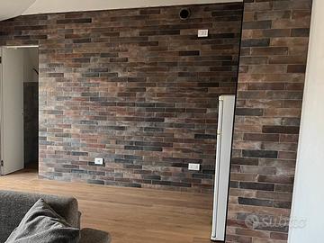 Rivestimento per parete stile industrial