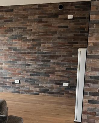Rivestimento per parete stile industrial