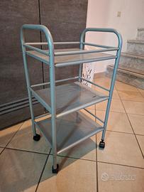 Carrello Ikea Draggan acciaio