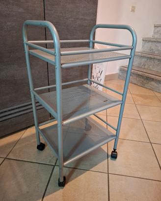 Carrello Ikea Draggan acciaio
