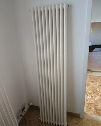 Termoarredo Radiatore Verticale Acciaio