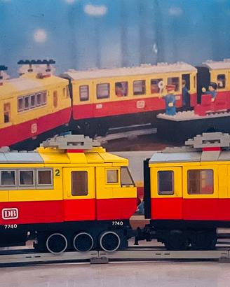 LEGO 7740 Treno Elettrico 12V anni ‘80