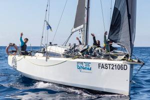 Barca a Vela da Regata Sunfast 3600