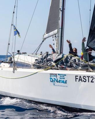 Barca a Vela da Regata Sunfast 3600