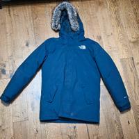 North Face Parka Blu