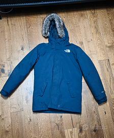 North Face Parka Blu