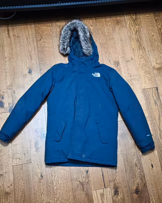 North Face Parka Blu Taglia M